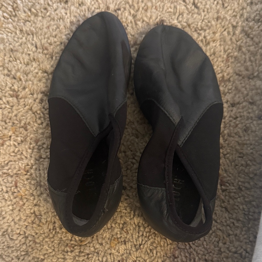 Black Jazz Dance Shoes